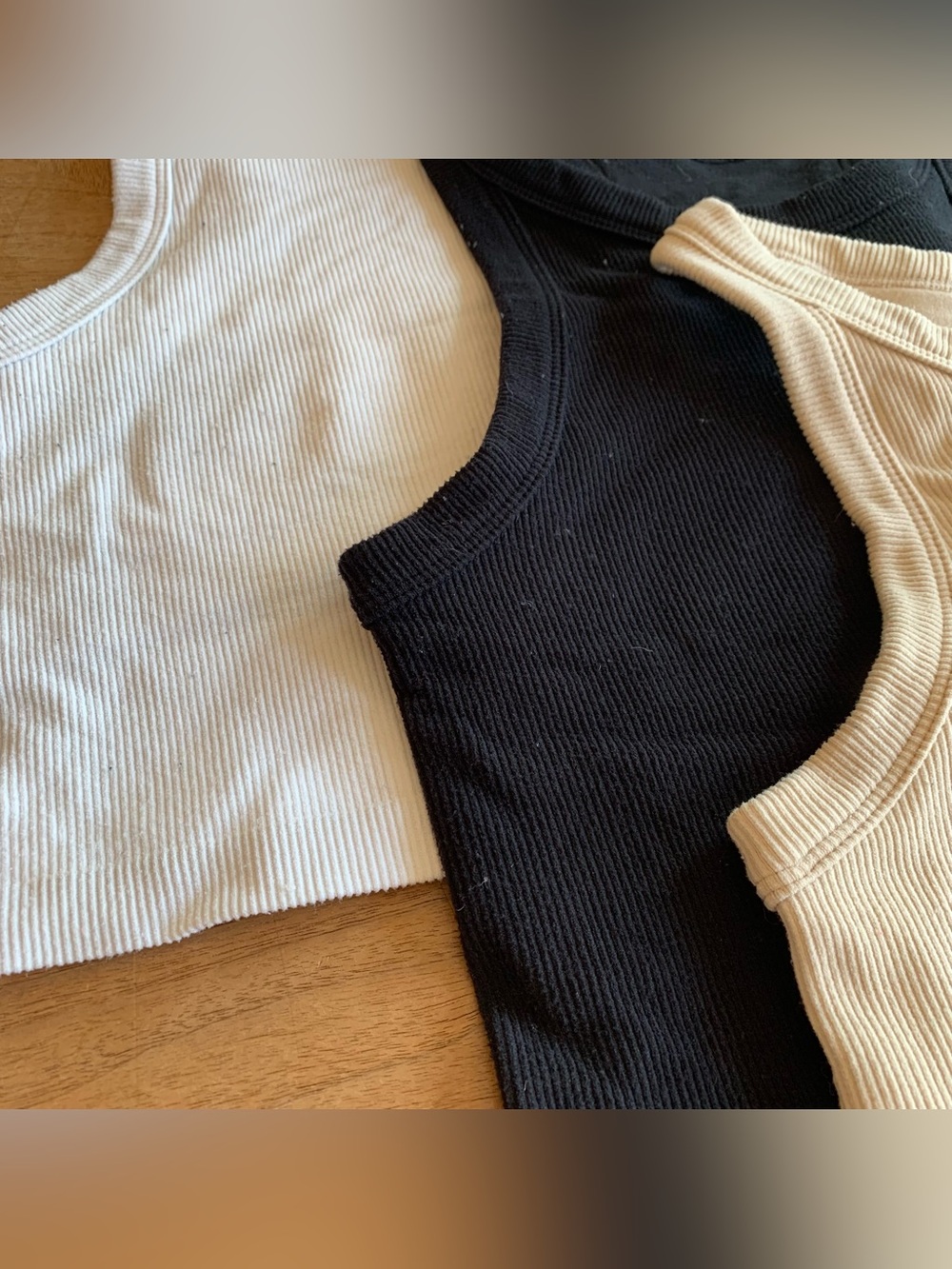 BuffBunny Ribbed Seamless Tank Bundle - Picture 3 of 4
